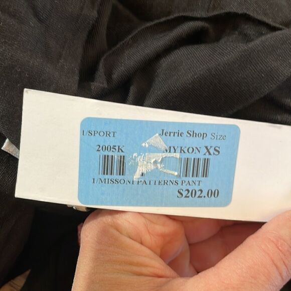 KARINA GRIMALDI BELL BOTTOM PANTS.  FULLY LINED IN BLACK.  NEW - Picture 10 of 12